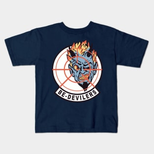 VF-74 Be-Devilers Squadron Kids T-Shirt